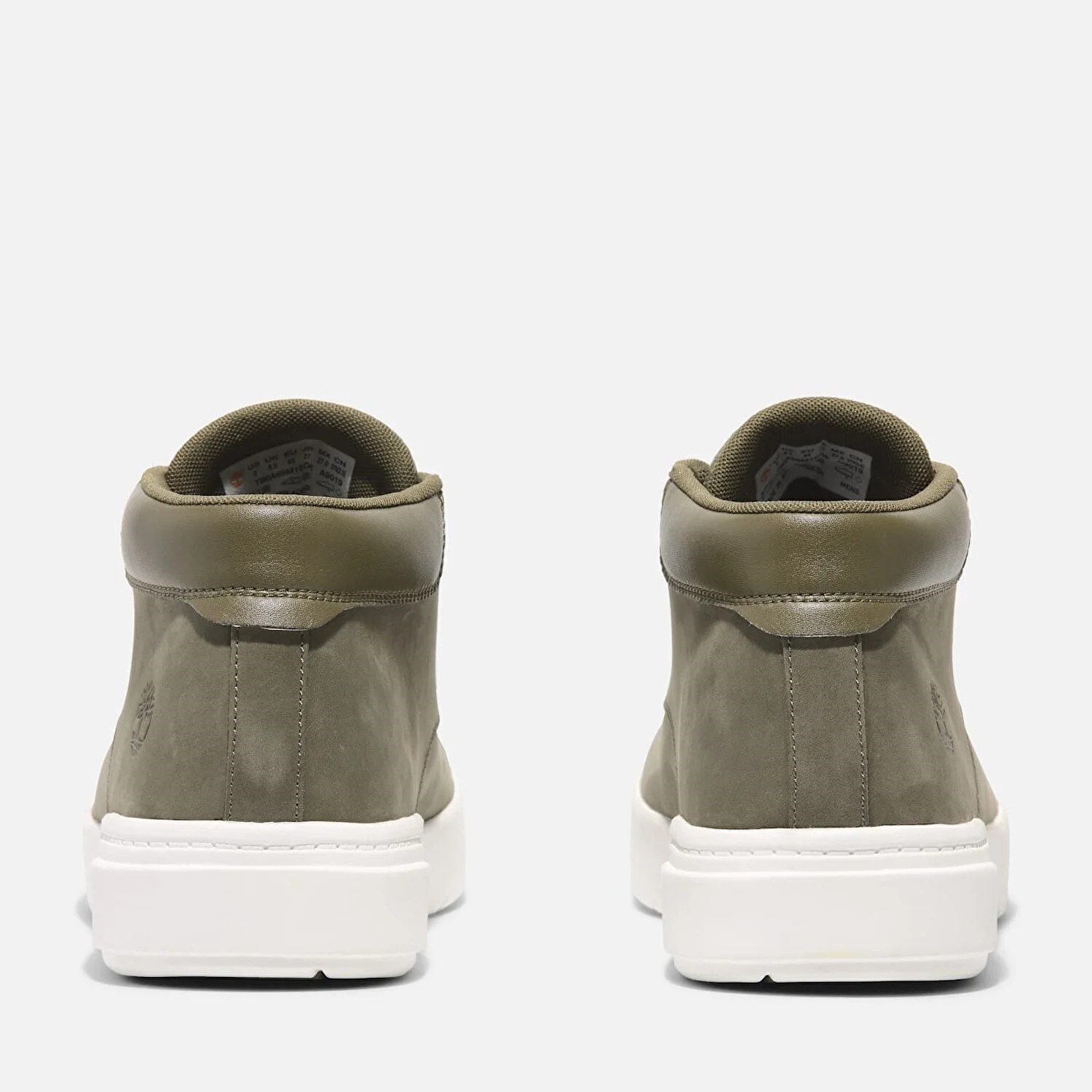 Timberland Erkek Ayakkabı TB0A69M1EO61 Dark Green Nubuck