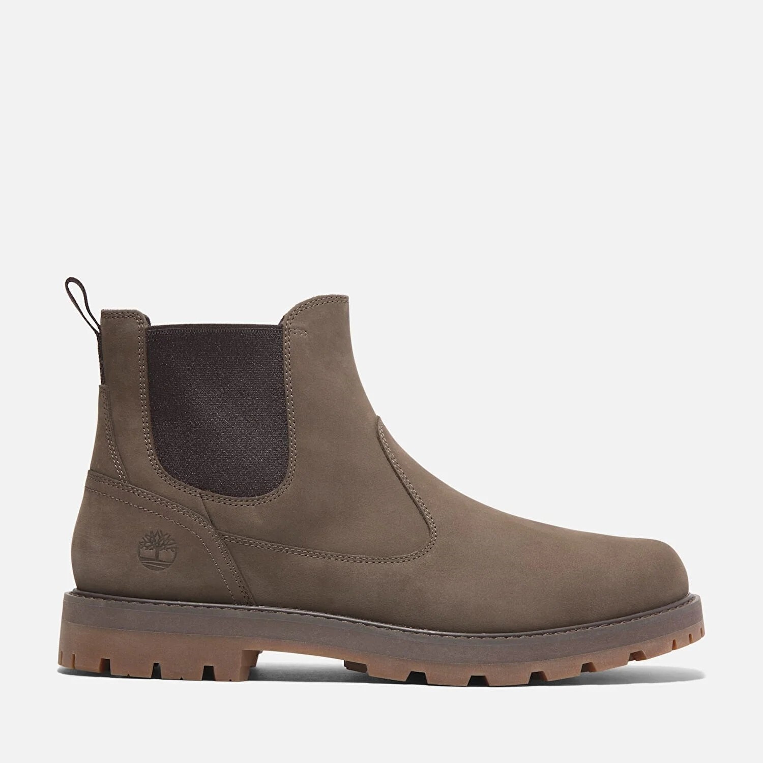 Timberland Erkek Bot TB0A6A4WEM51 Medıum Brown Nubuck