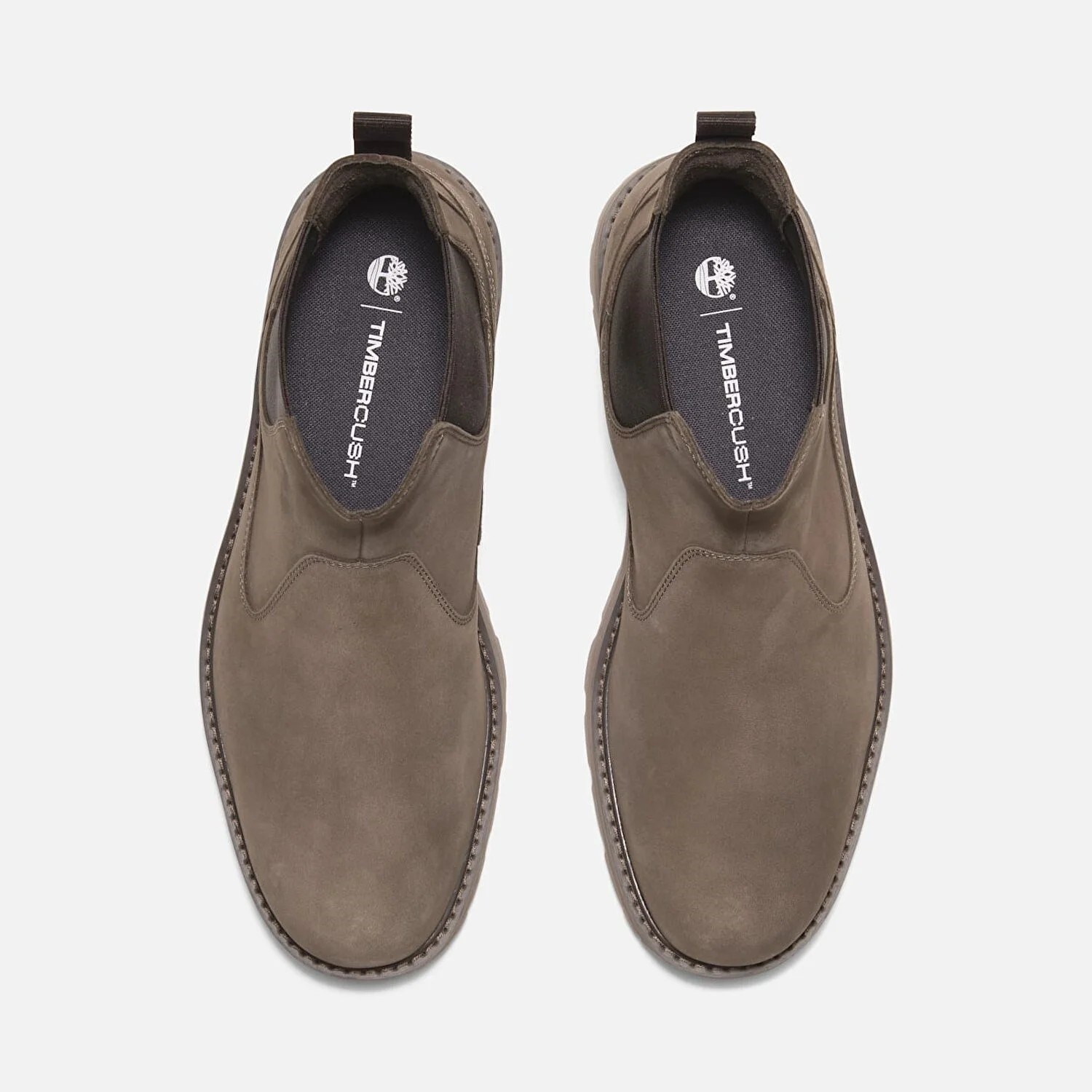 Timberland Erkek Bot TB0A6A4WEM51 Medıum Brown Nubuck