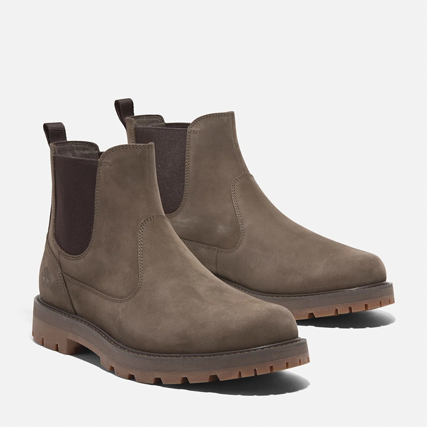 Timberland Erkek Bot TB0A6A4WEM51 Medıum Brown Nubuck