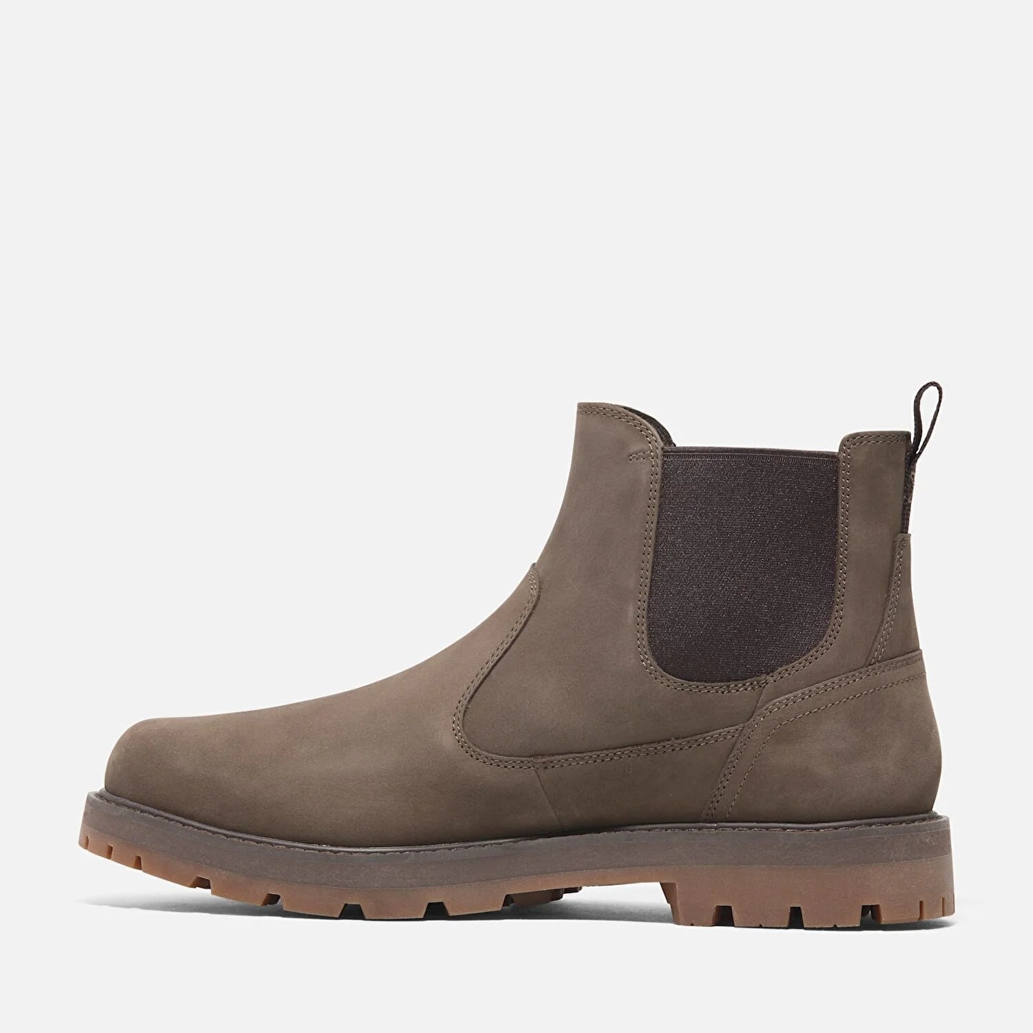 Timberland Erkek Bot TB0A6A4WEM51 Medıum Brown Nubuck
