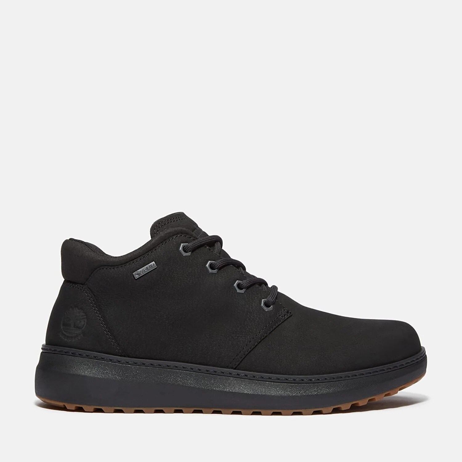 Timberland Erkek Bot TB0A6A8NW051 Black Nubuck