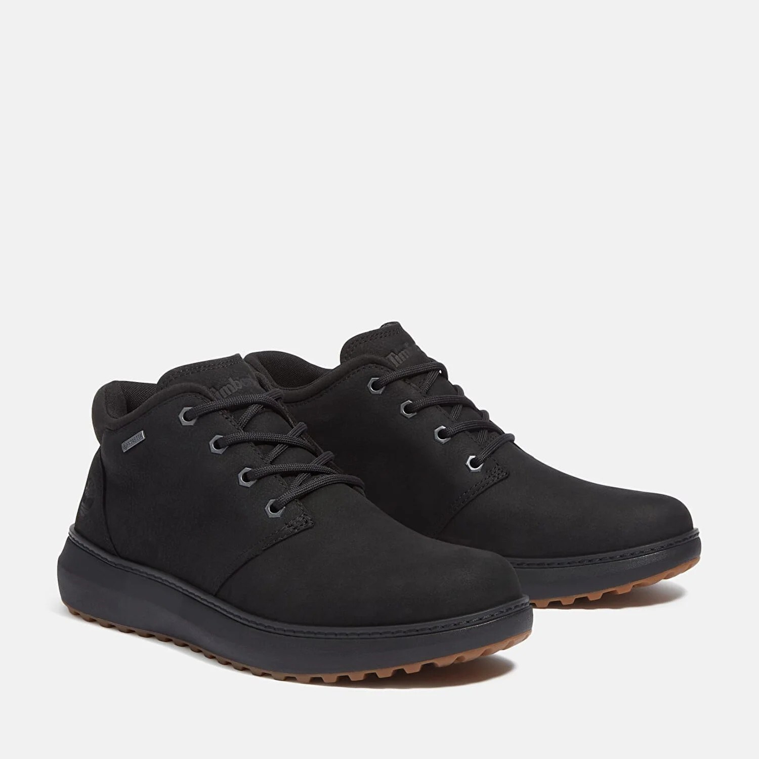 Timberland Erkek Bot TB0A6A8NW051 Black Nubuck