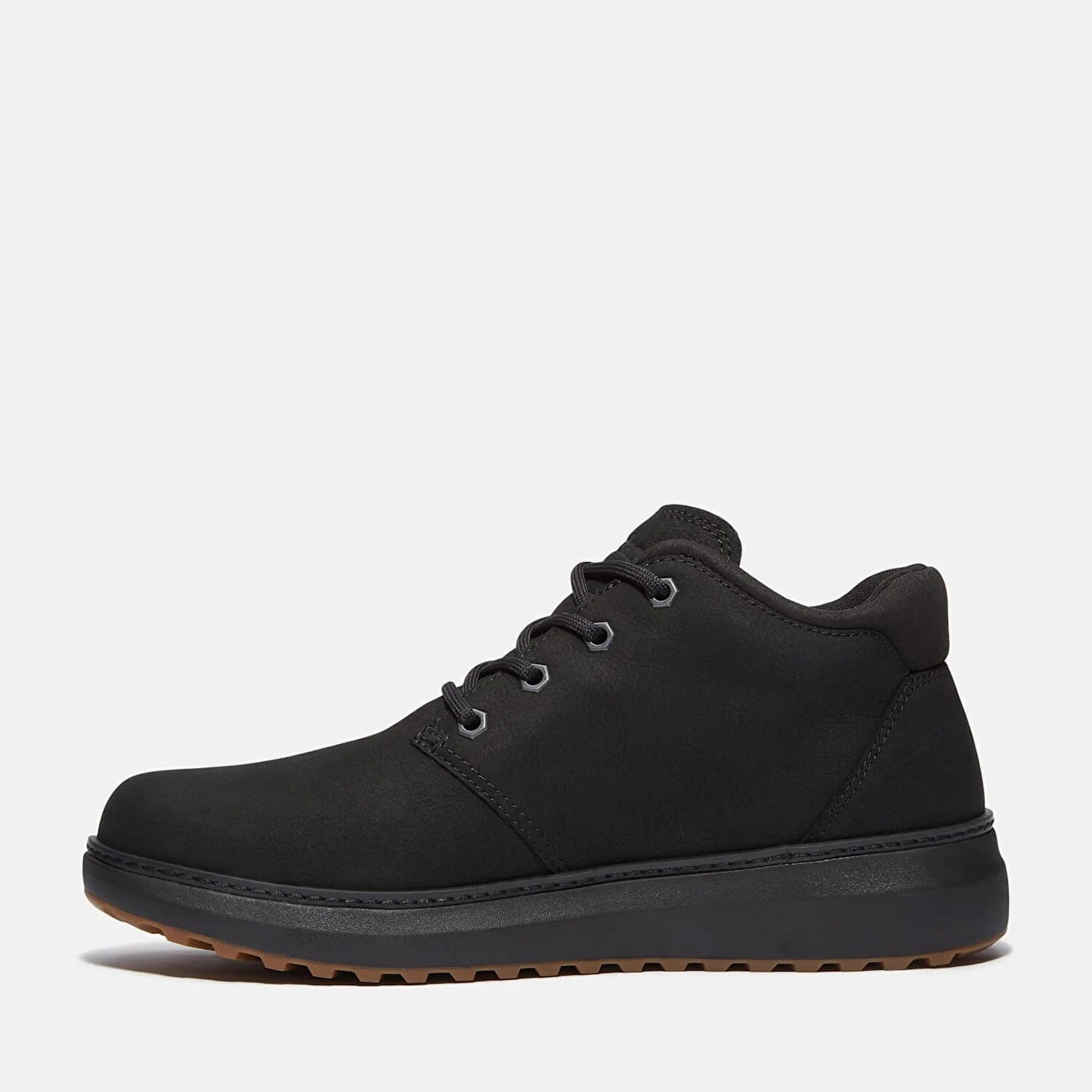 Timberland Erkek Bot TB0A6A8NW051 Black Nubuck