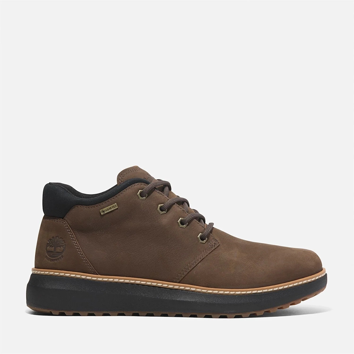 Timberland Erkek Bot TB0A6A8NW071 Dark Brown Nubuck