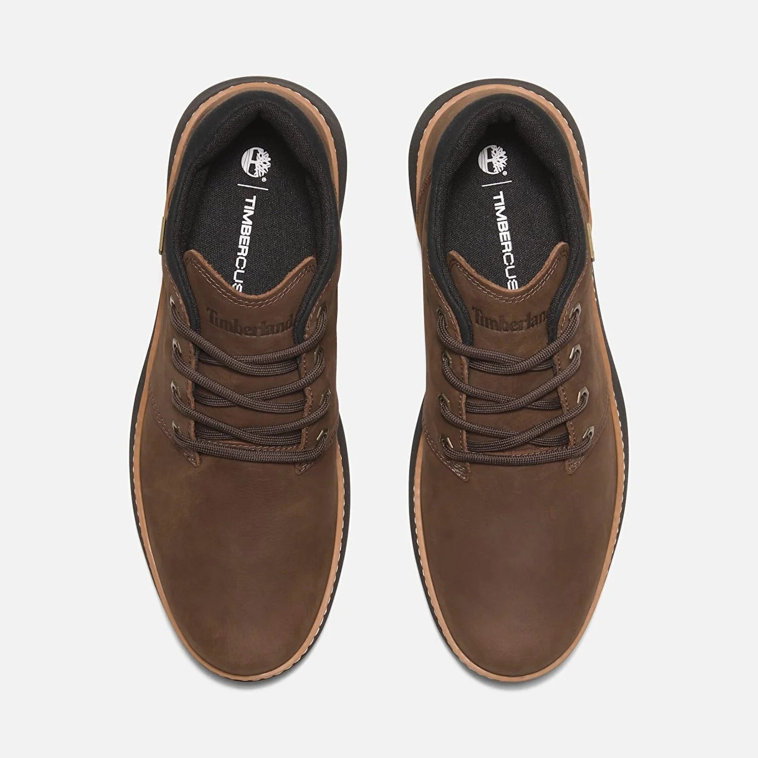 Timberland Erkek Bot TB0A6A8NW071 Dark Brown Nubuck