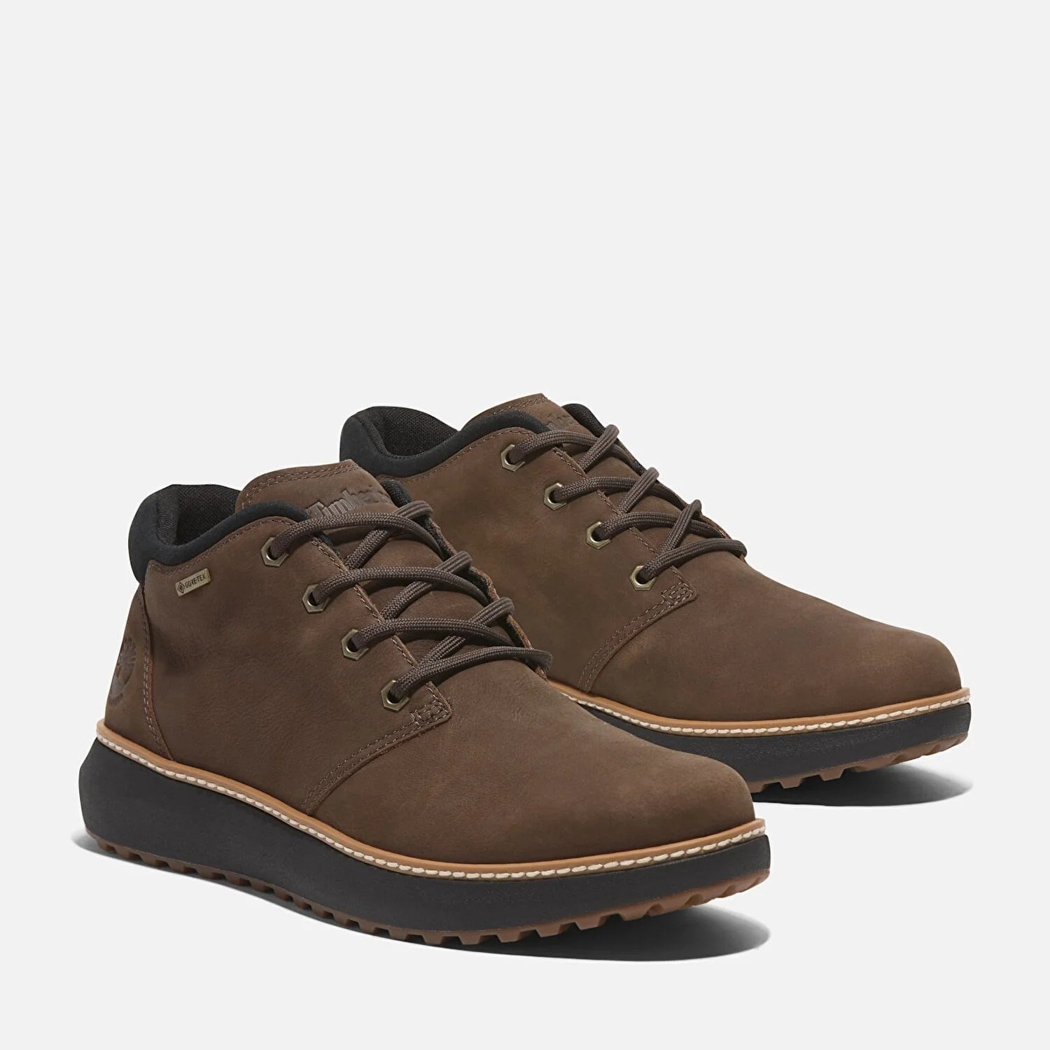 Timberland Erkek Bot TB0A6A8NW071 Dark Brown Nubuck