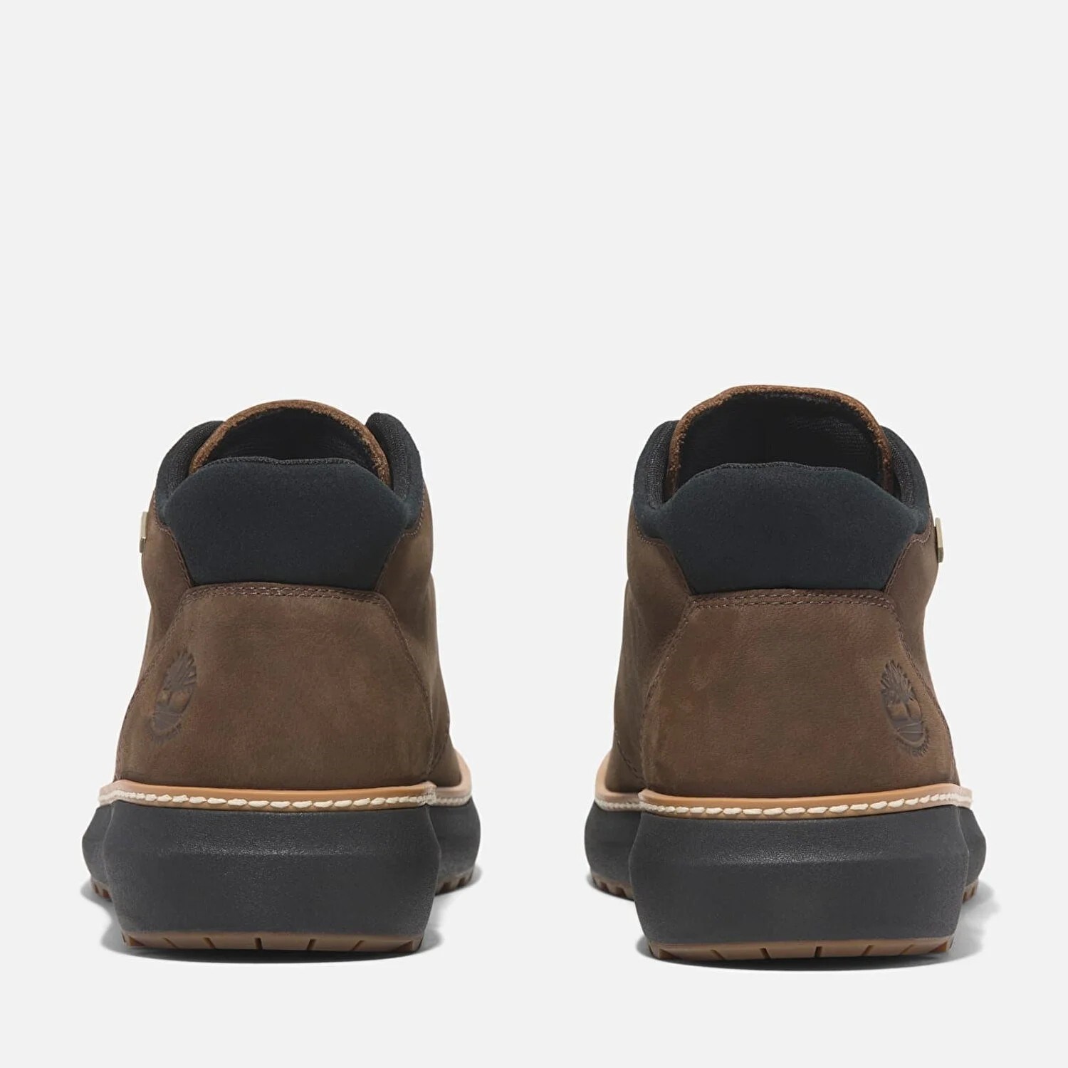 Timberland Erkek Bot TB0A6A8NW071 Dark Brown Nubuck