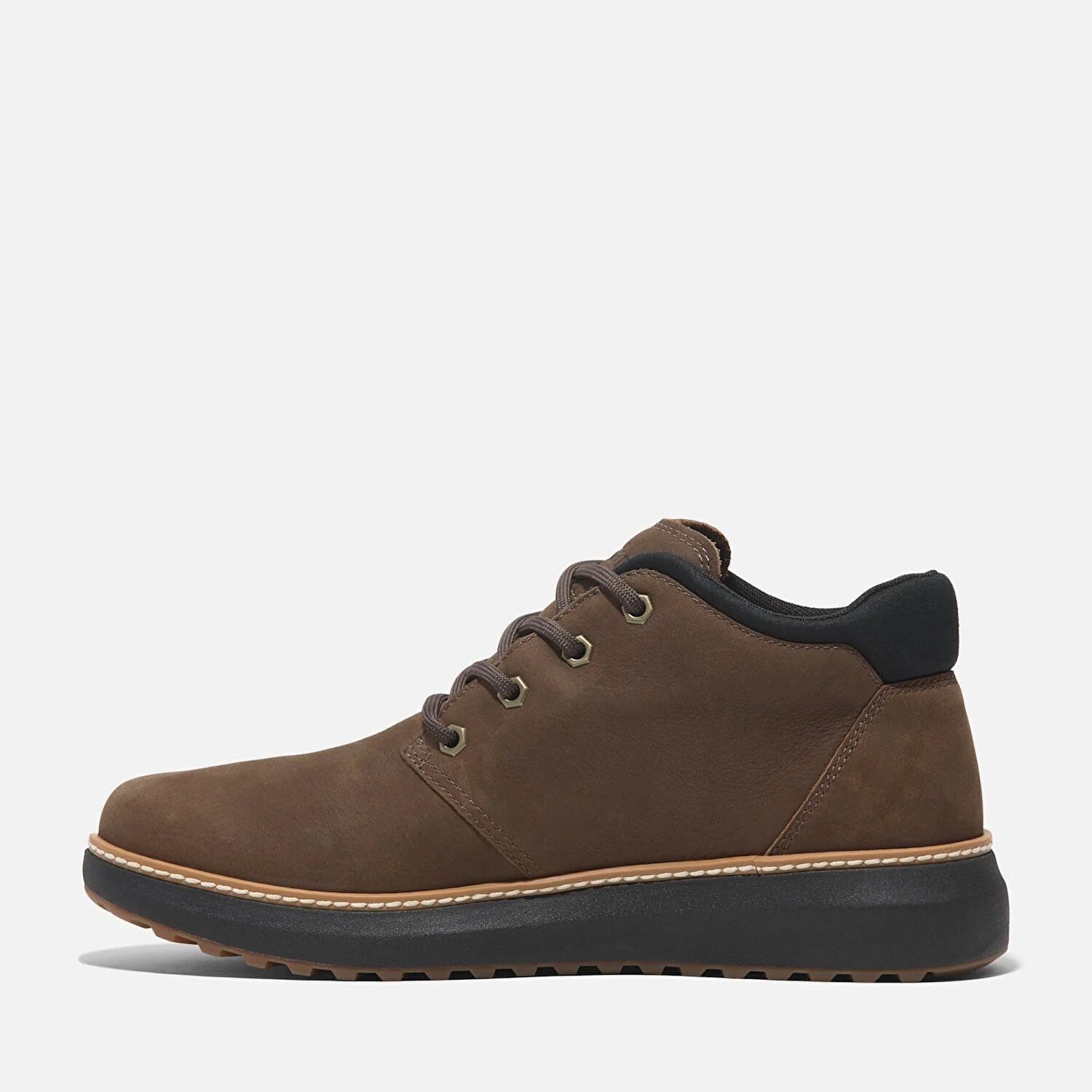 Timberland Erkek Bot TB0A6A8NW071 Dark Brown Nubuck