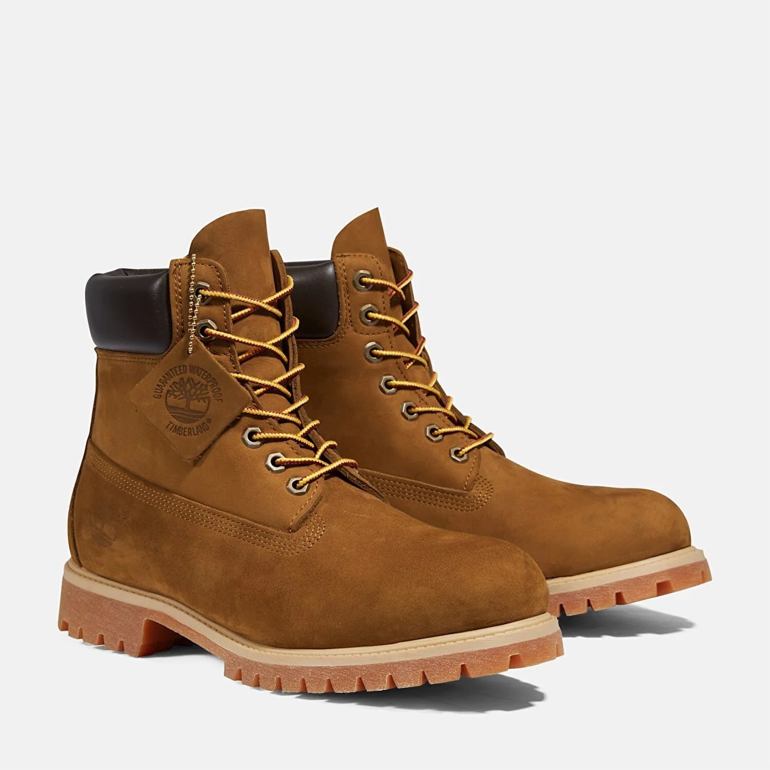Timberland Erkek Bot TB172066EBL1 Dark Wheat Nubuck