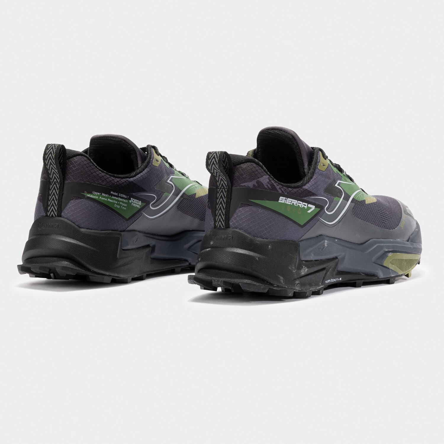 joma Erkek Ayakkabı TKSIEW2522 Koyu Gri