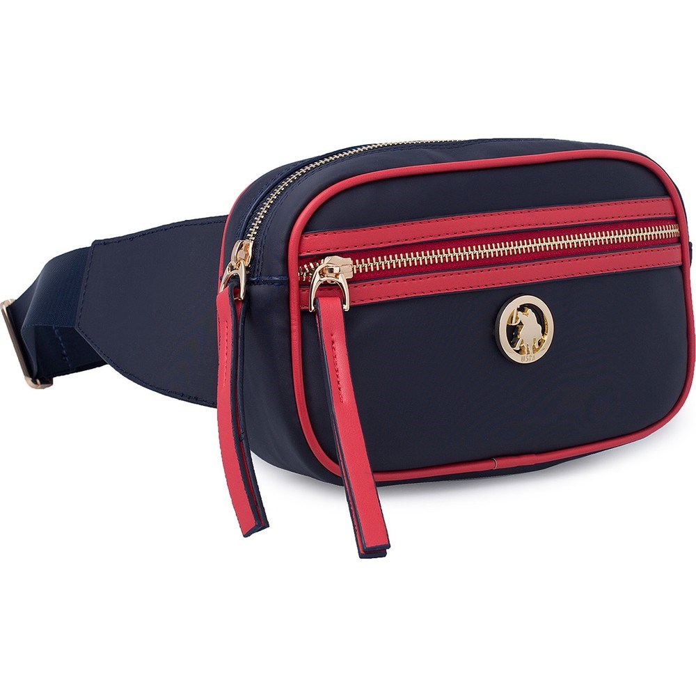 U.S Polo Kadın Çanta US20109 Lacıvert