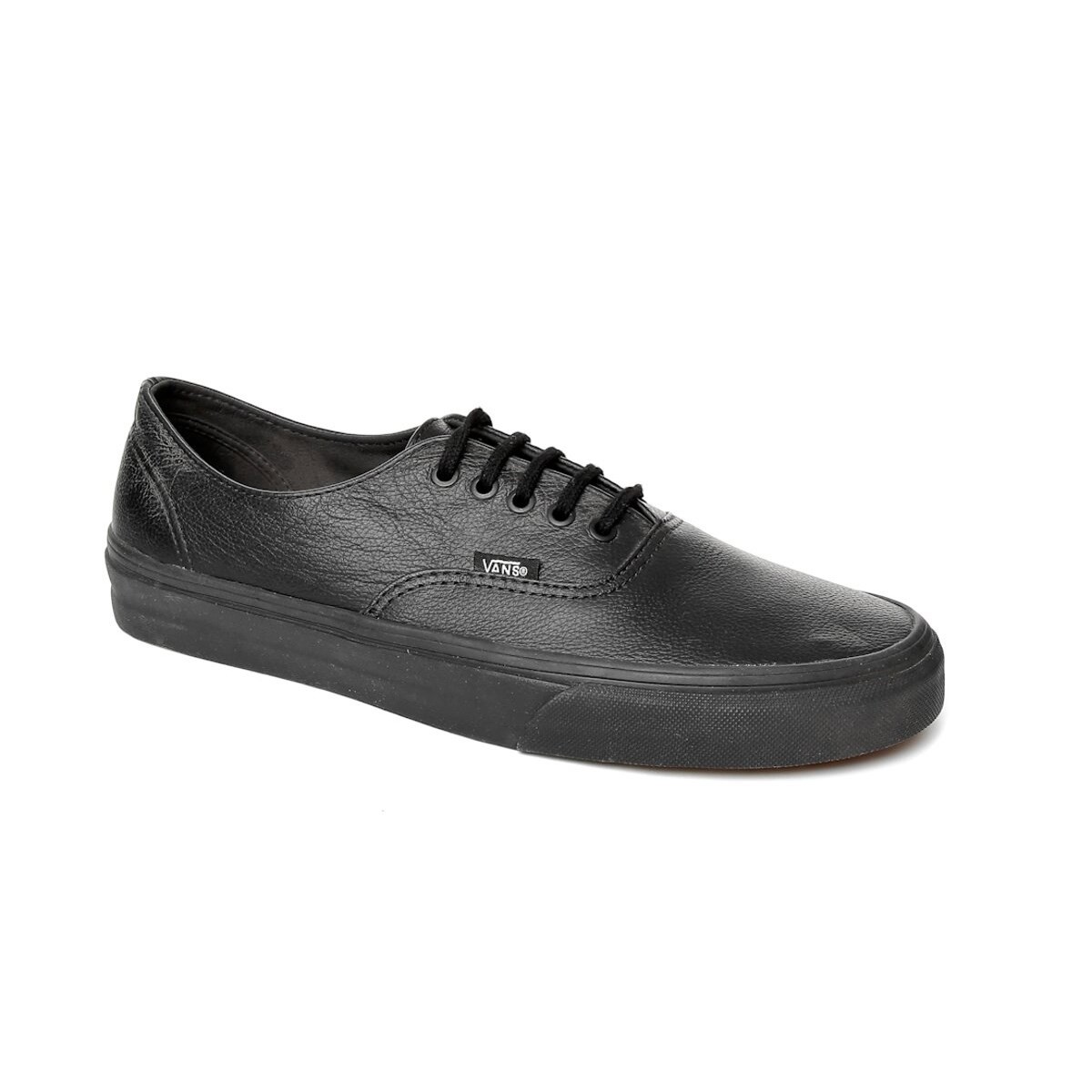 Vans Unisex Ayakkabı VN00018CGKM1 (Premium Leather) Black/Black