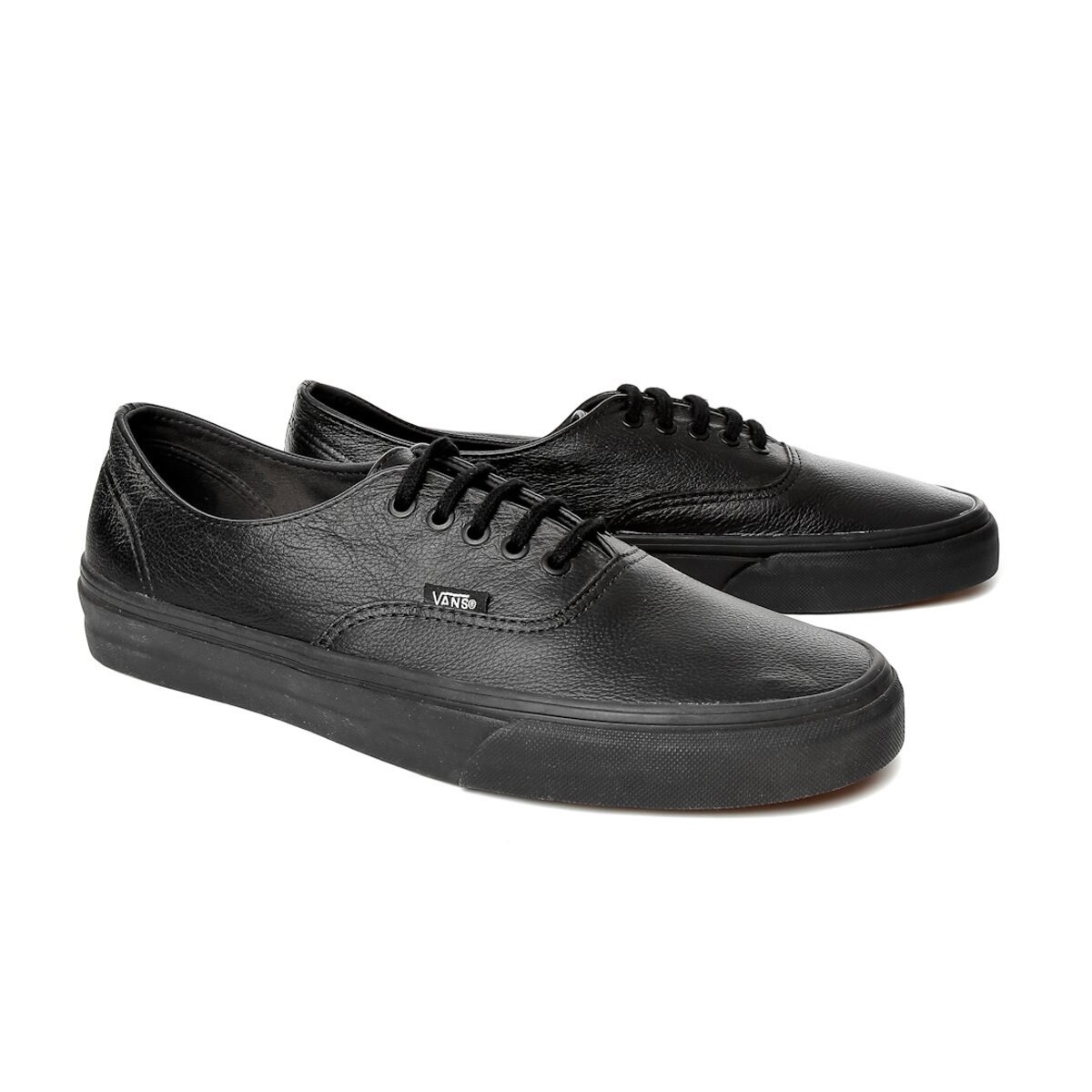 Vans Unisex Ayakkabı VN00018CGKM1 (Premium Leather) Black/Black