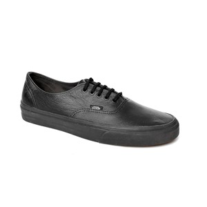 Vans Unisex Ayakkabı VN00018CGKM1 (Premium Leather) Black/Black