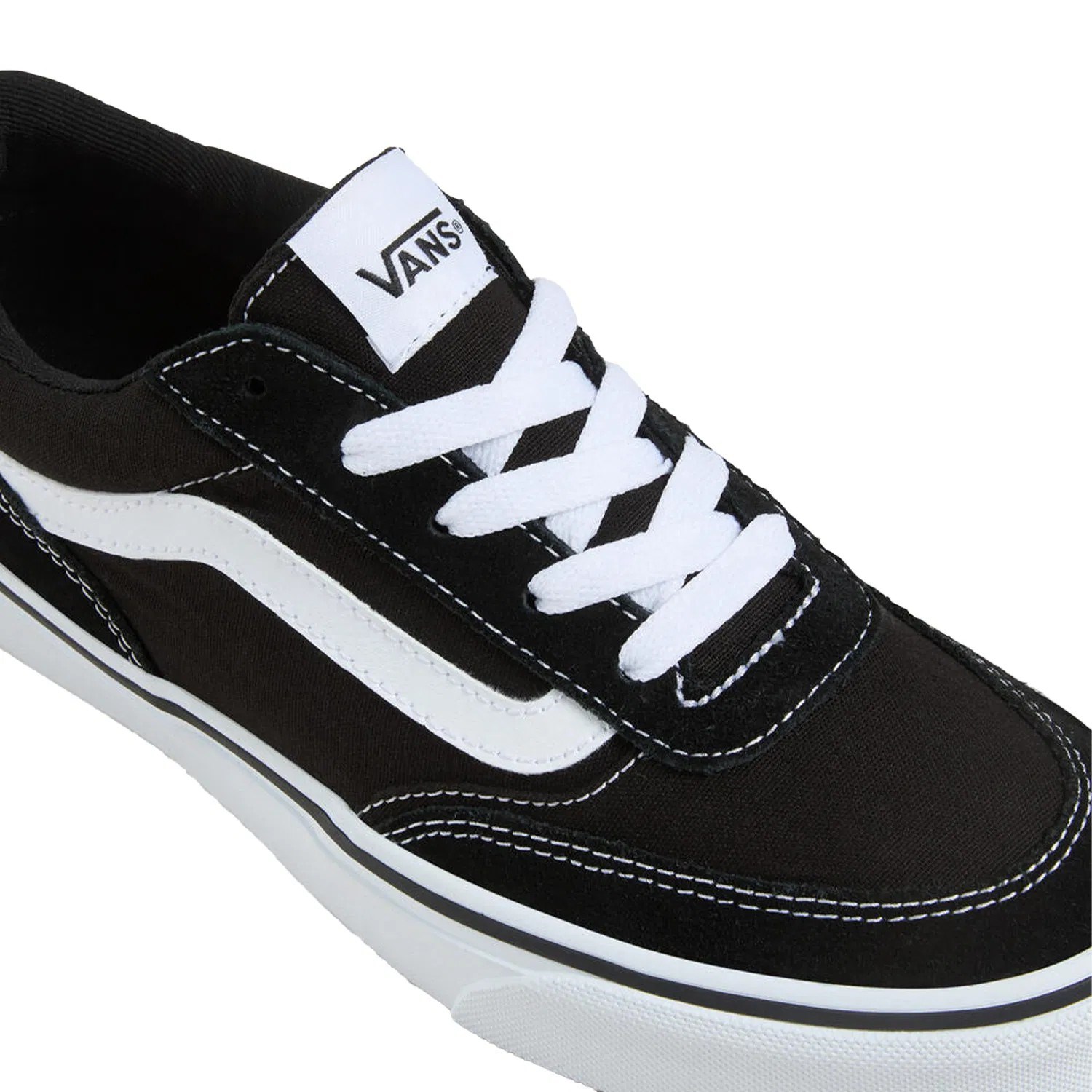 Vans Kadın Ayakkabı VN000D7UBZW1 Black/White