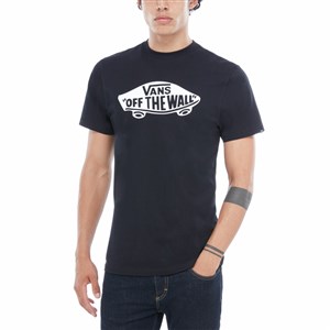 Vans Erkek T-Shirt VN000JAYY281 Black-Whıte