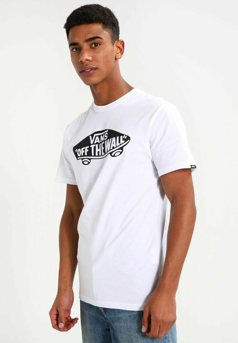 Vans Erkek T-Shirt VN000JAYYB21 Whıte-Black