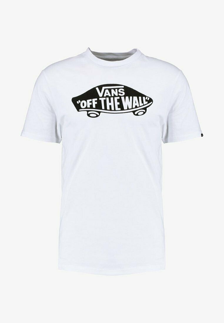Vans Erkek T-Shirt VN000JAYYB21 Whıte-Black