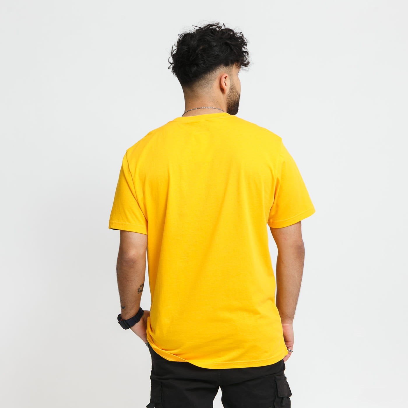 Vans Erkek T-Shirt VN000JAYZ5M1 Saffron-Dress Blues