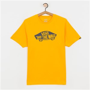 Vans Erkek T-Shirt VN000JAYZ5M1 Saffron-Dress Blues