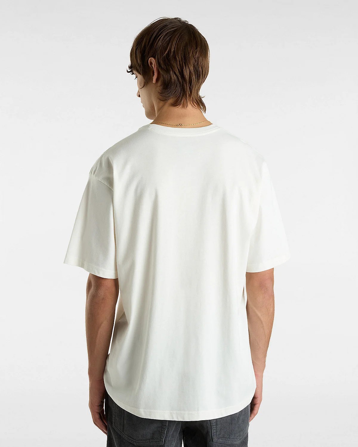 Vans Erkek T-Shirt VN000M67FS81 Marshmallow