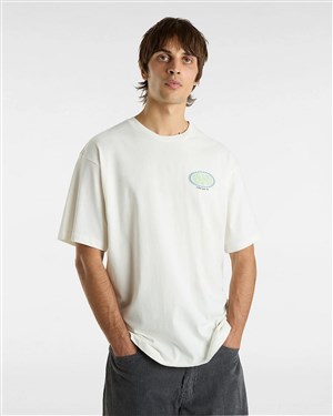 Vans Erkek T-Shirt VN000M67FS81 Marshmallow