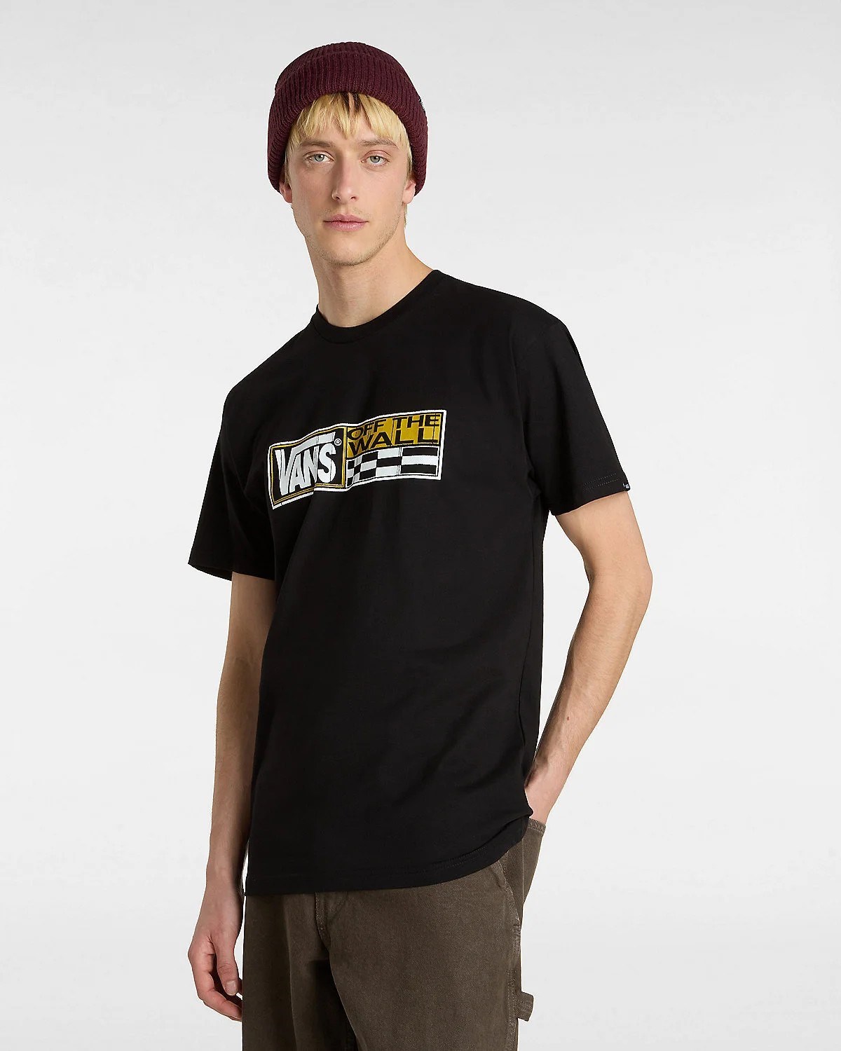 Vans Erkek T-Shirt VN000NHMBLK1 Black