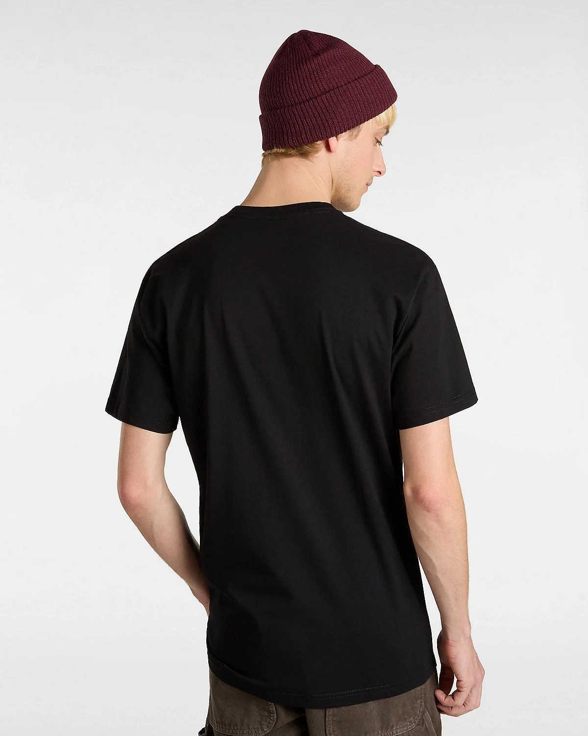 Vans Erkek T-Shirt VN000NHMBLK1 Black