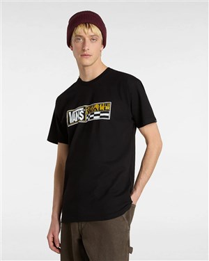 Vans Erkek T-Shirt VN000NHMBLK1 Black