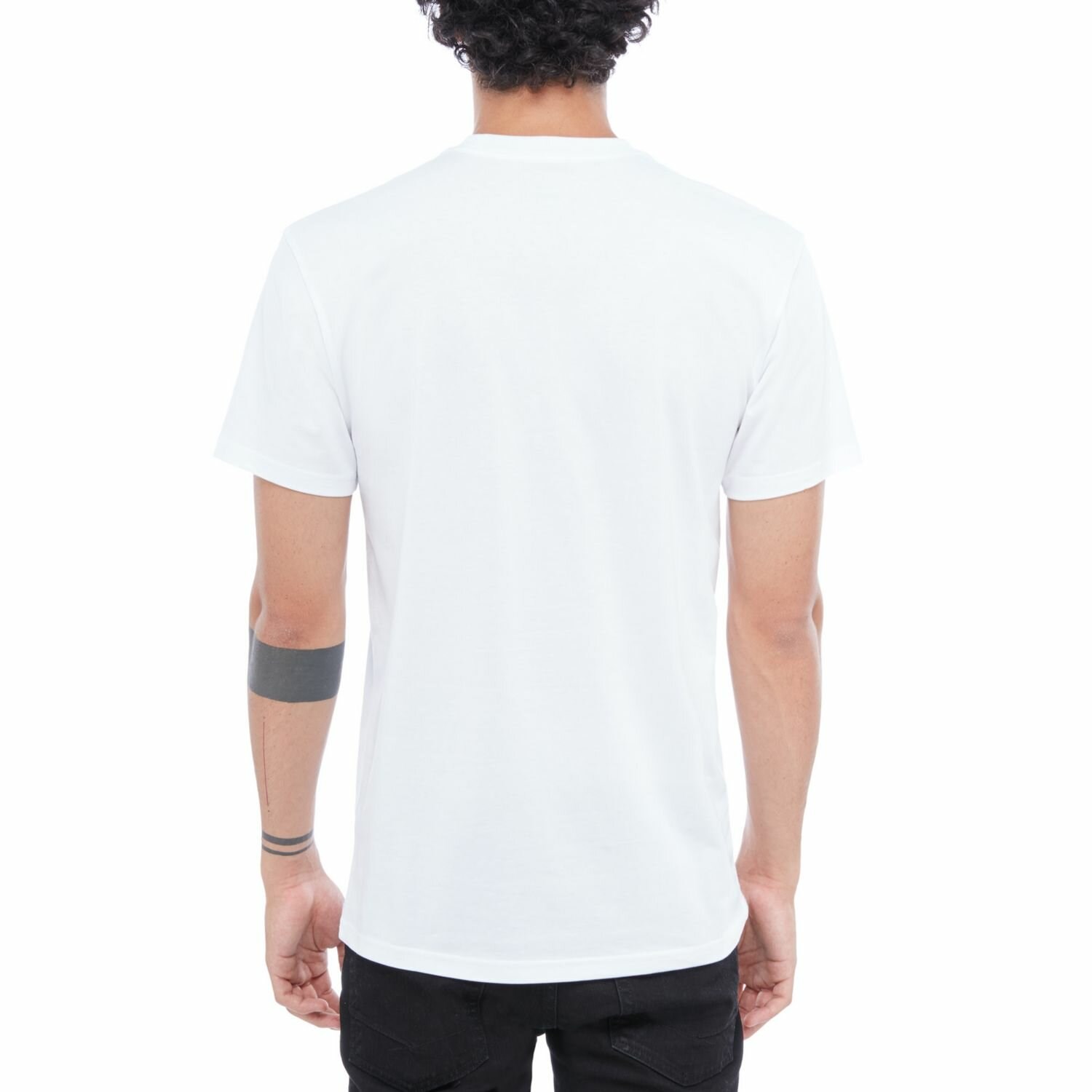 Vans Erkek T-Shirt VN000QN8YB21 Whıte-Black