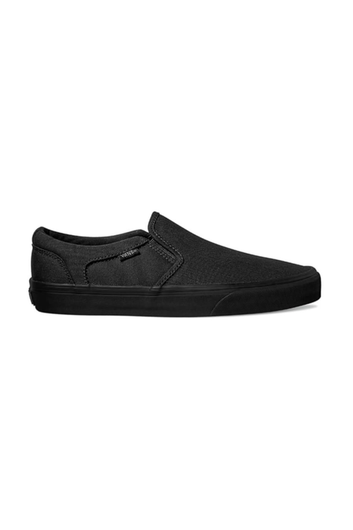 Vans Erkek Ayakkabı VN000SEQ1861 (Canvas) Black/Black