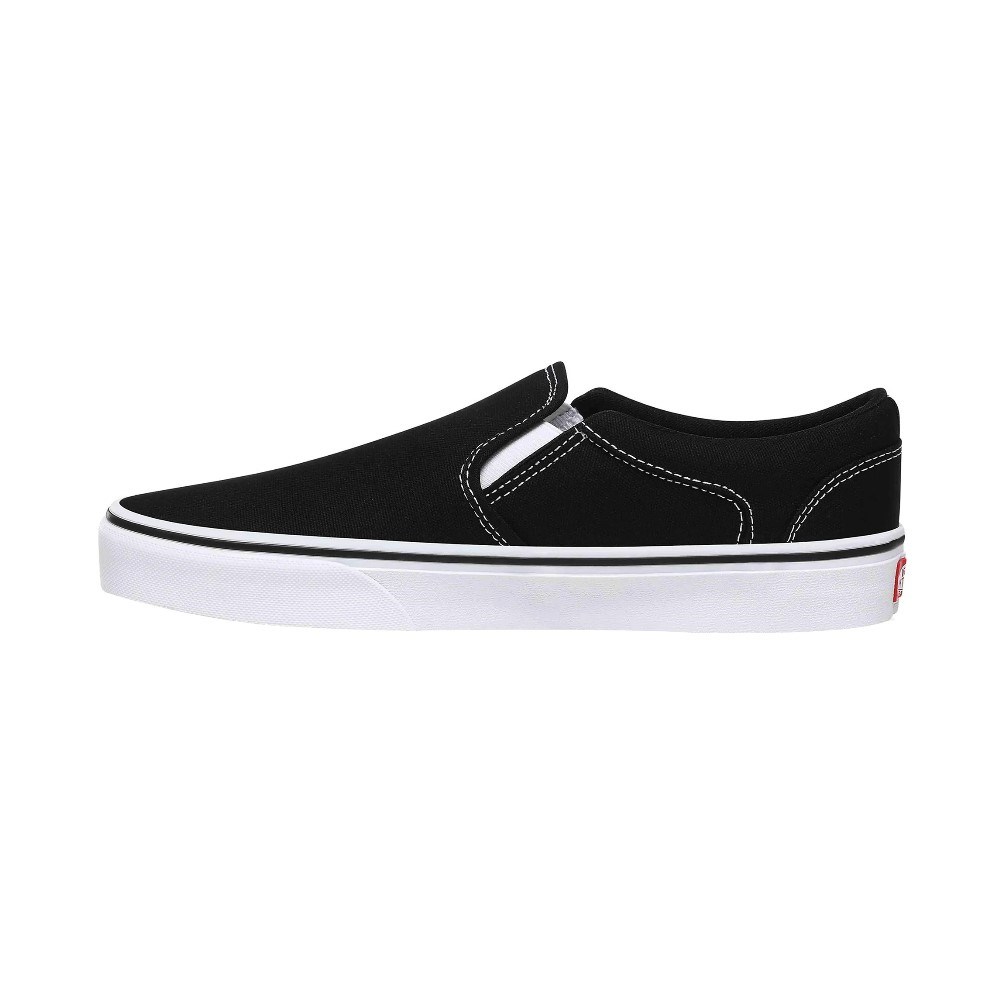 Vans Erkek Ayakkabı VN000SEQ1871 (Canvas) Black/White