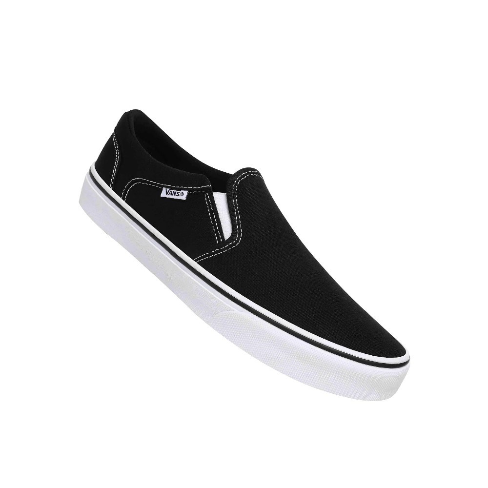 Vans Erkek Ayakkabı VN000SEQ1871 (Canvas) Black/White