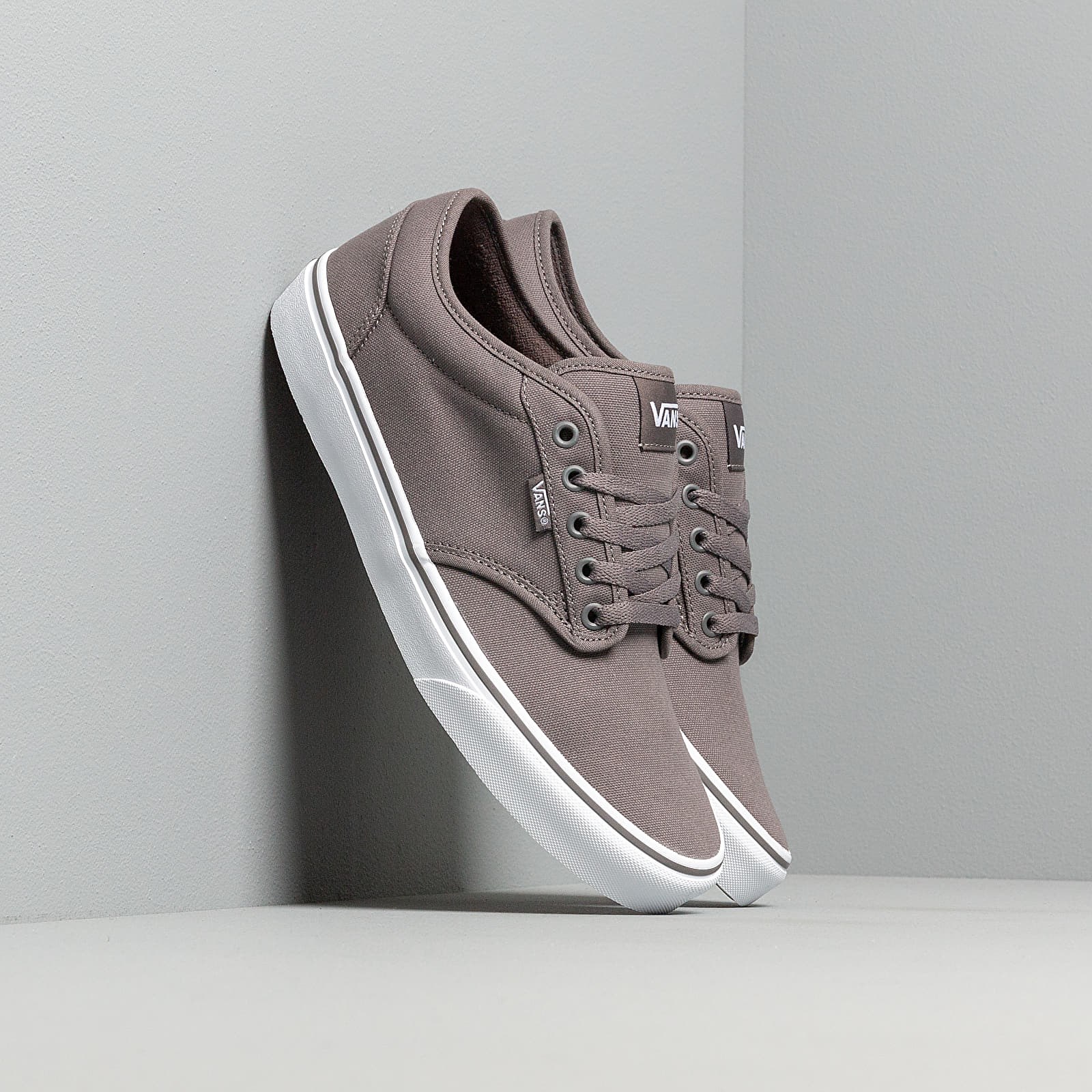 Vans Erkek Ayakkabı VN000TUY4WV1 (Canvas) Pewter/White