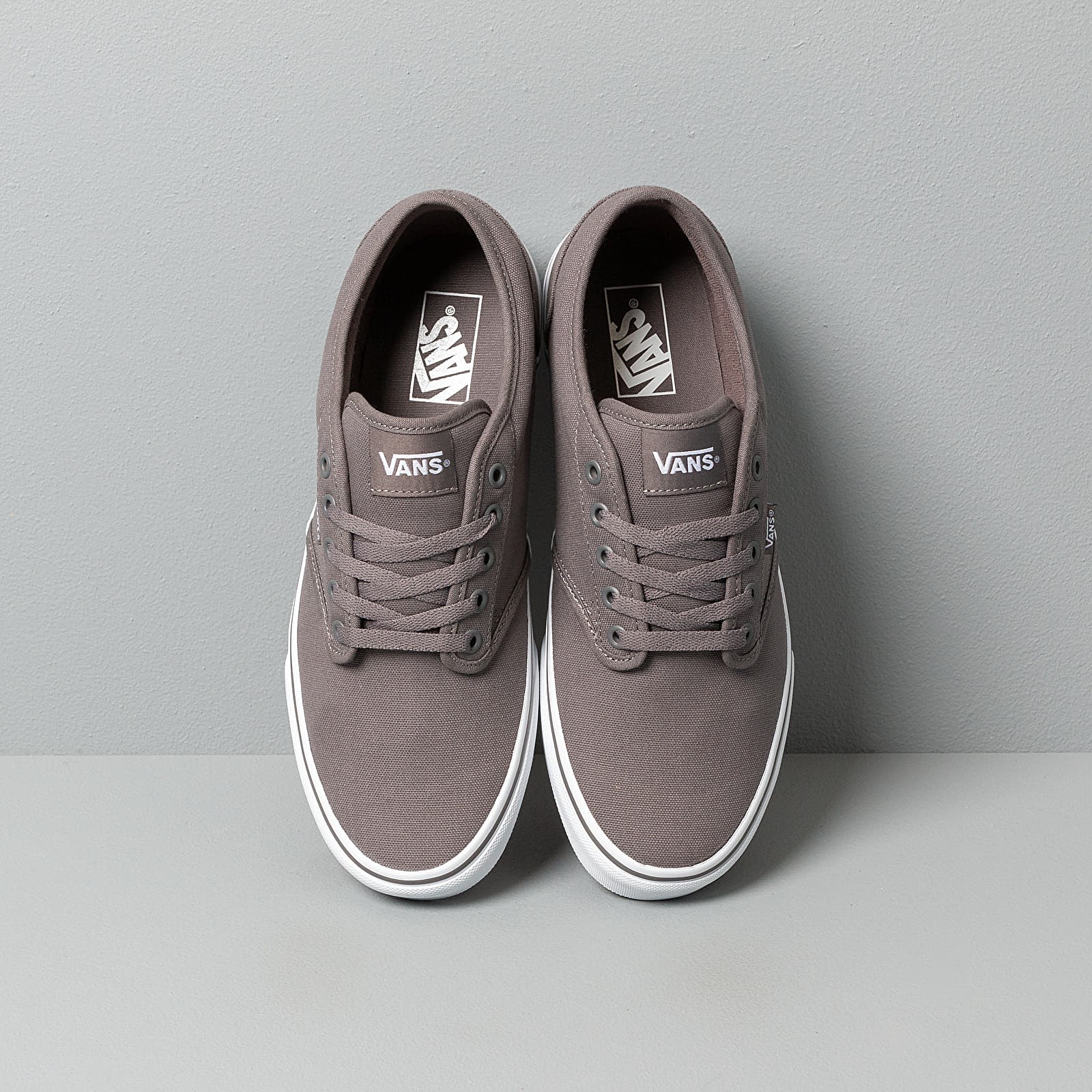 Vans Erkek Ayakkabı VN000TUY4WV1 (Canvas) Pewter/White