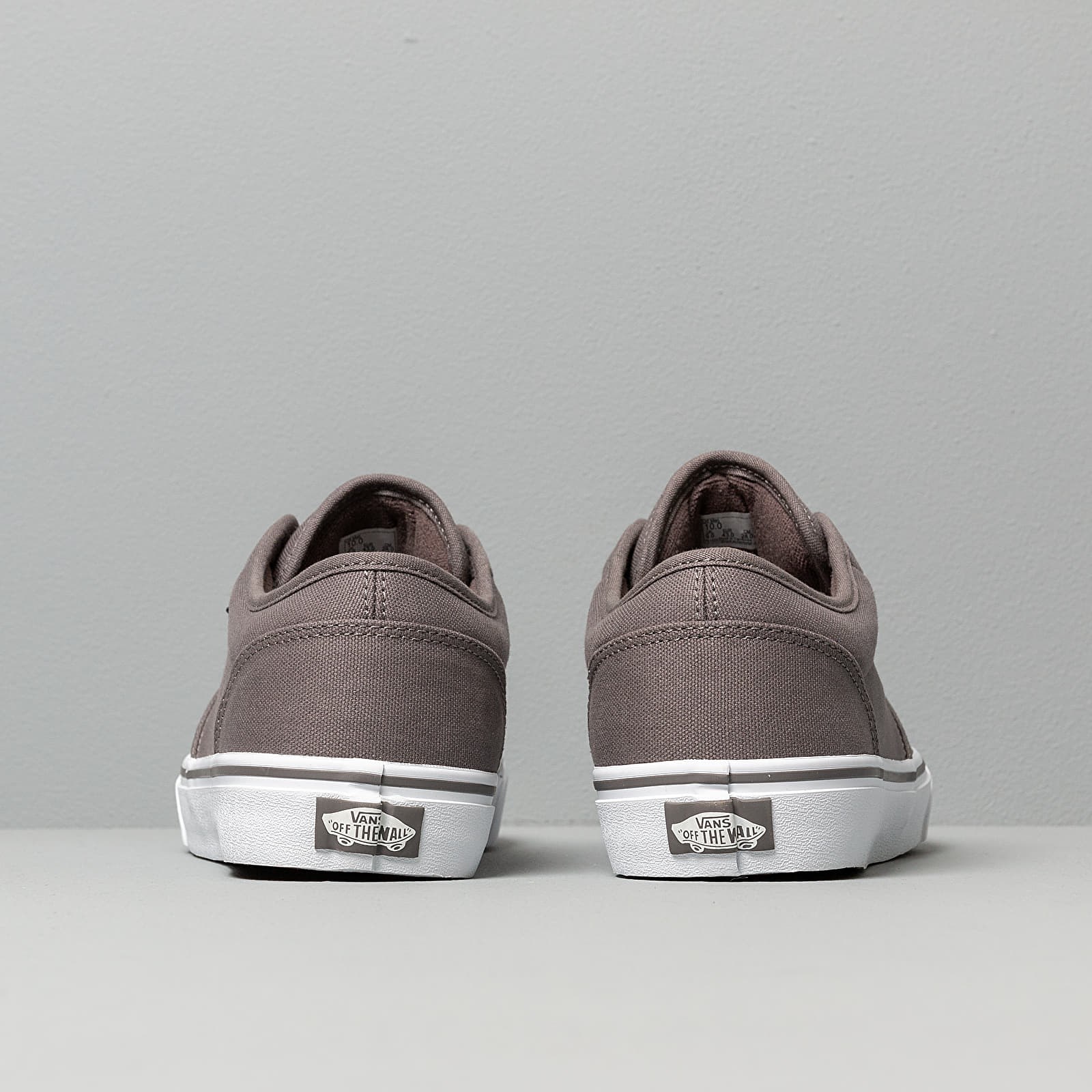 Vans Erkek Ayakkabı VN000TUY4WV1 (Canvas) Pewter/White