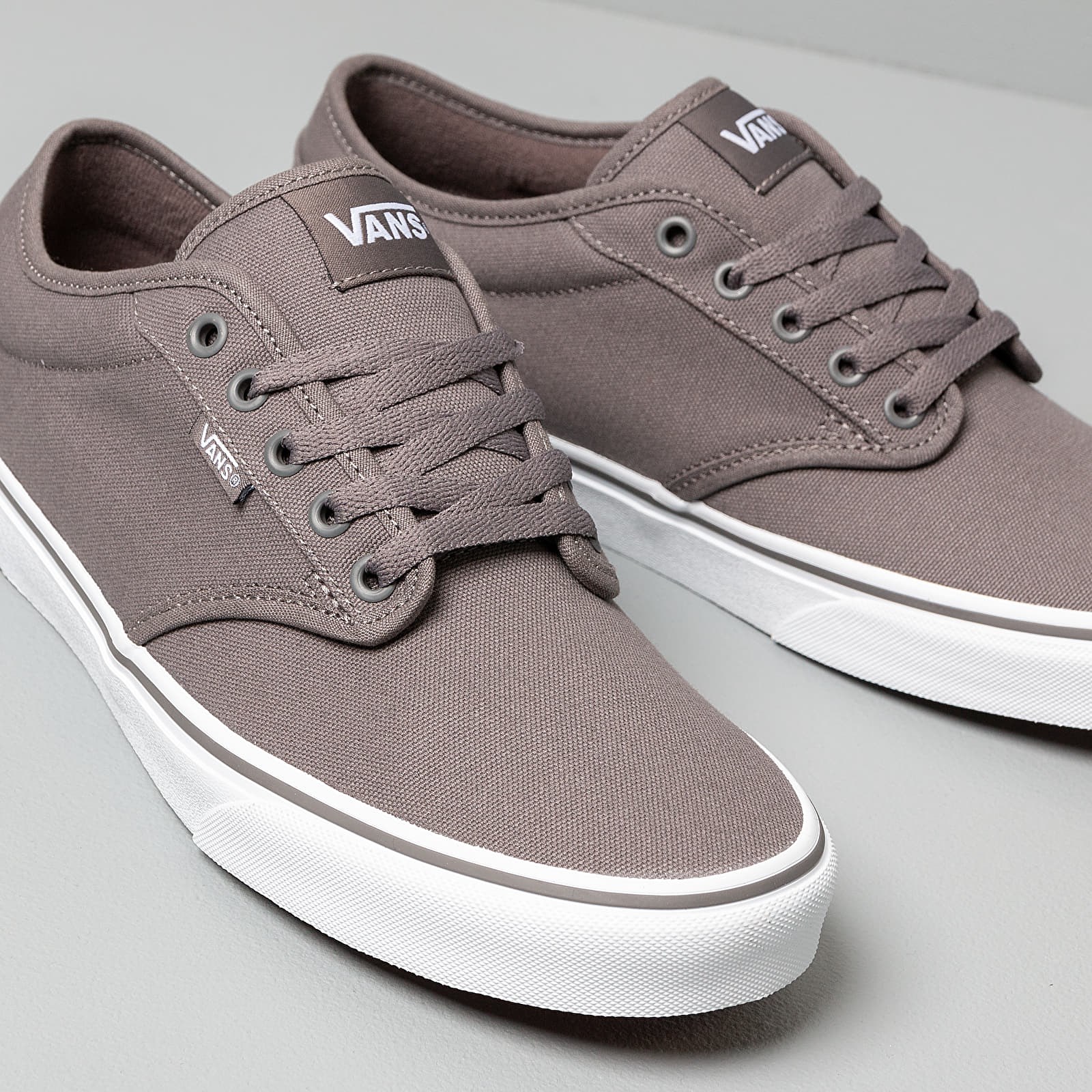 Vans Erkek Ayakkabı VN000TUY4WV1 (Canvas) Pewter/White