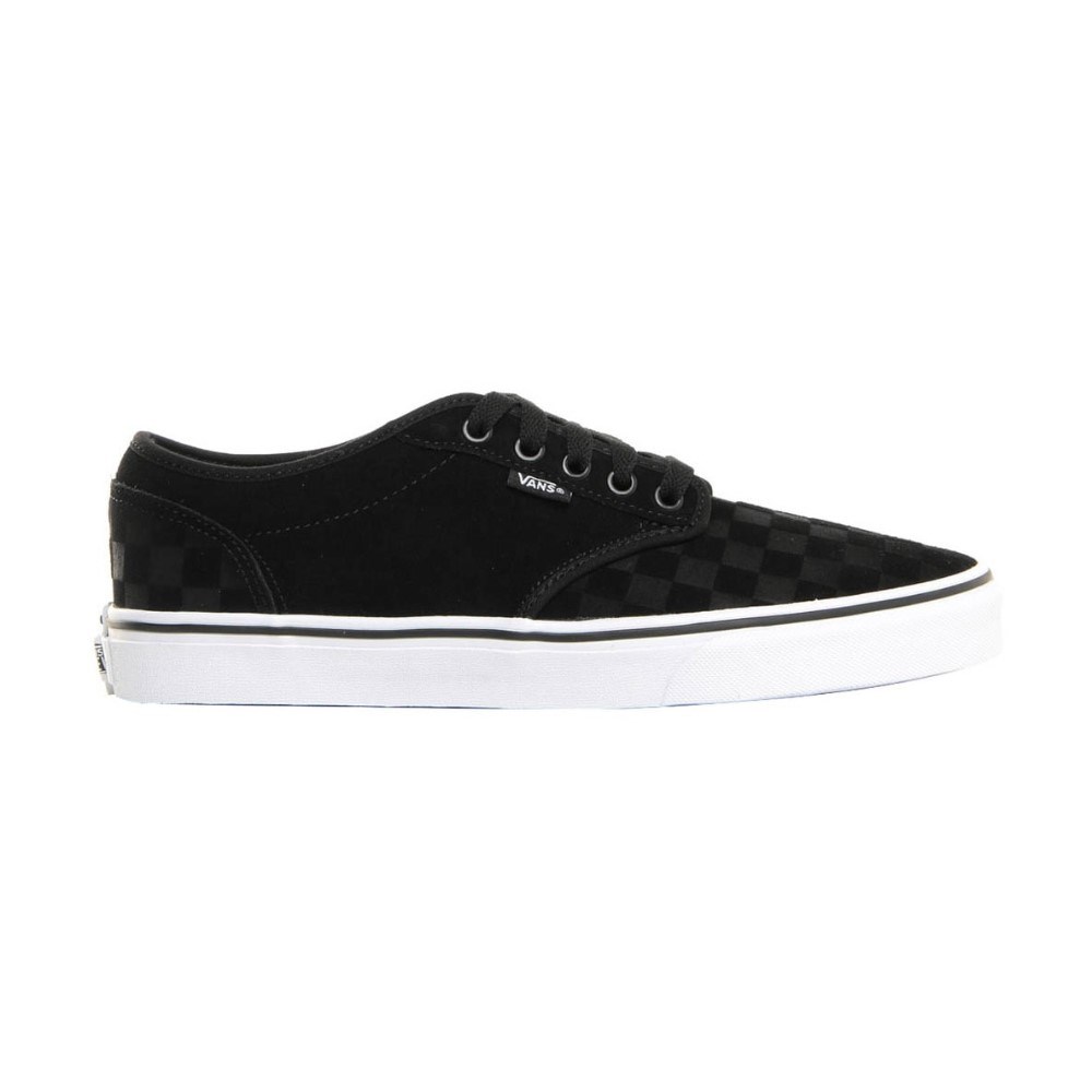 Vans Erkek Ayakkabı VN000TUYUYH1 (Suede Emboss) Black/White