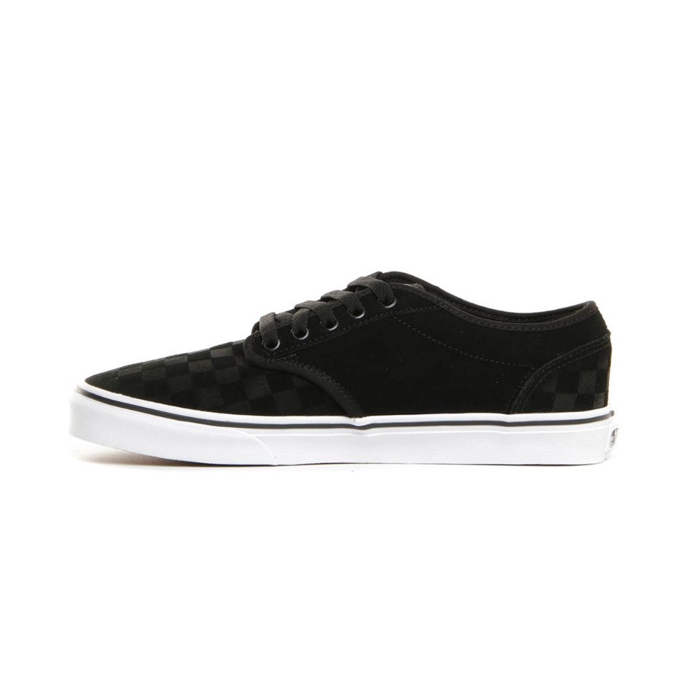 Vans Erkek Ayakkabı VN000TUYUYH1 (Suede Emboss) Black/White