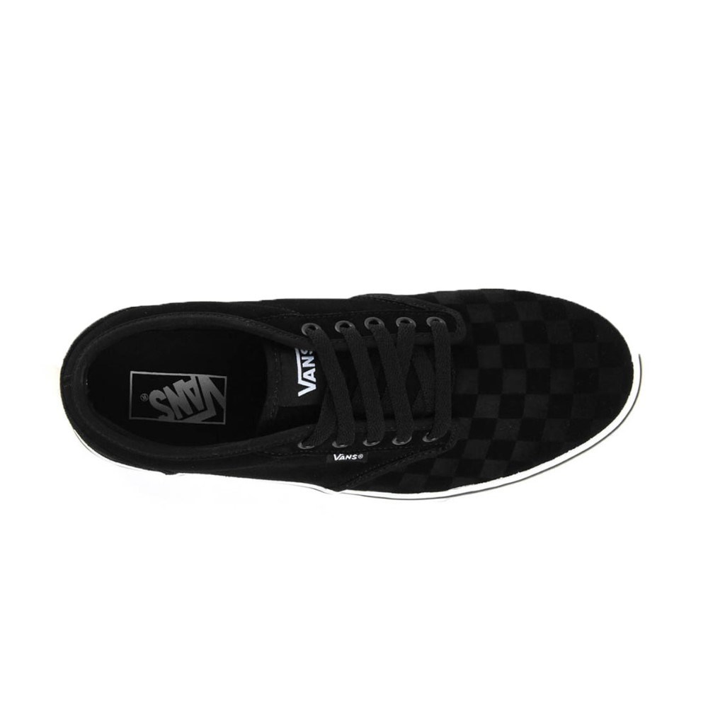 Vans Erkek Ayakkabı VN000TUYUYH1 (Suede Emboss) Black/White