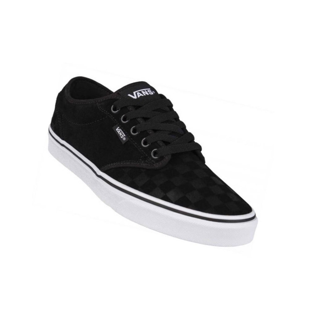 Vans Erkek Ayakkabı VN000TUYUYH1 (Suede Emboss) Black/White