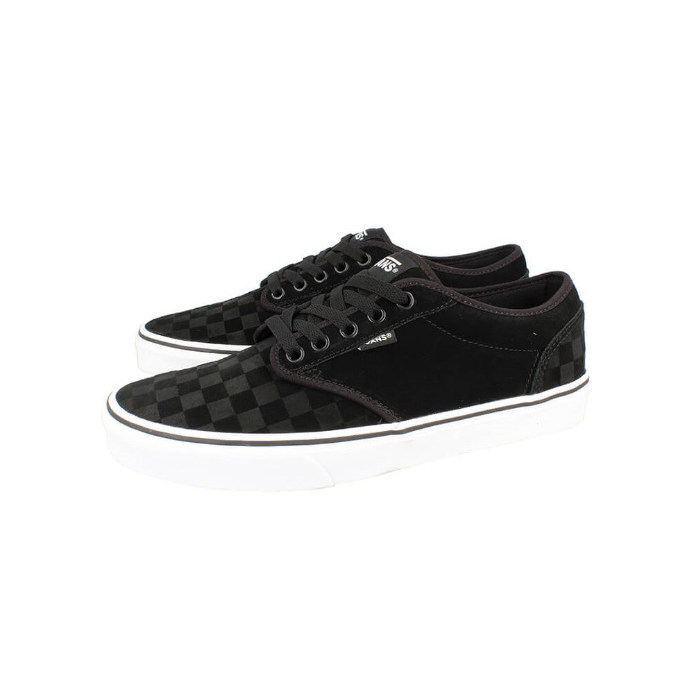 Vans Erkek Ayakkabı VN000TUYUYH1 (Suede Emboss) Black/White