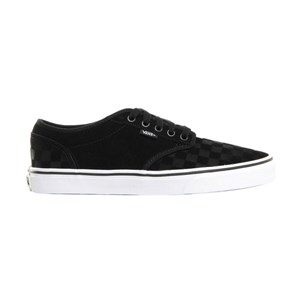 Vans Erkek Ayakkabı VN000TUYUYH1 (Suede Emboss) Black/White