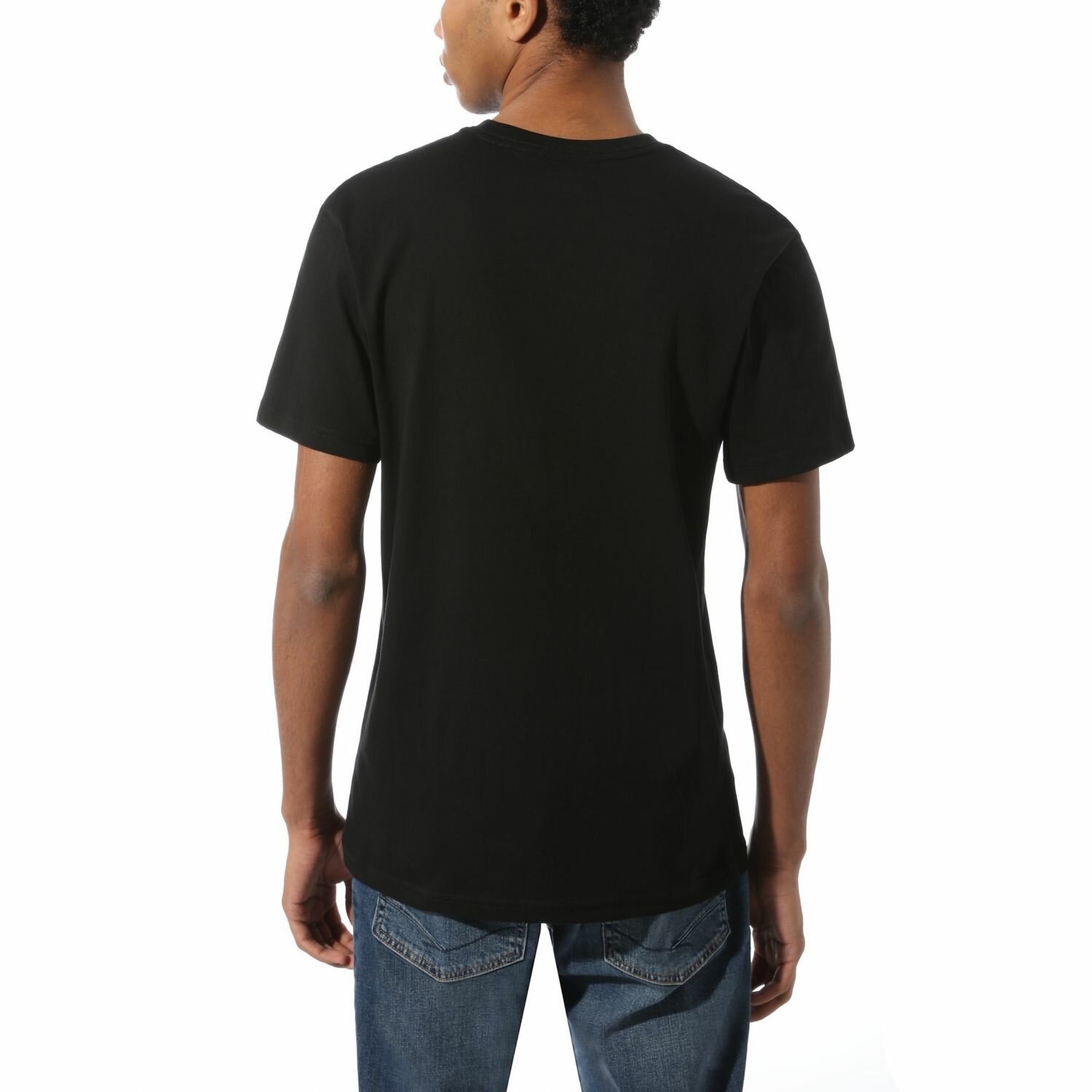 Vans Erkek T-Shirt VN0A312SY281 Black-Whıte