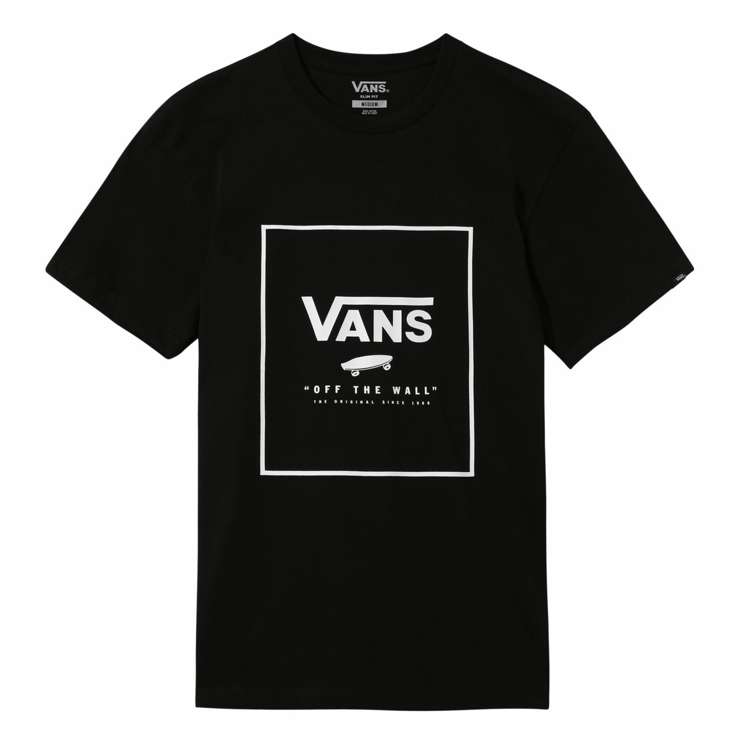 Vans Erkek T-Shirt VN0A312SY281 Black-Whıte