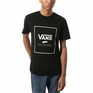 Vans Erkek T-Shirt VN0A312SY281 Black-Whıte