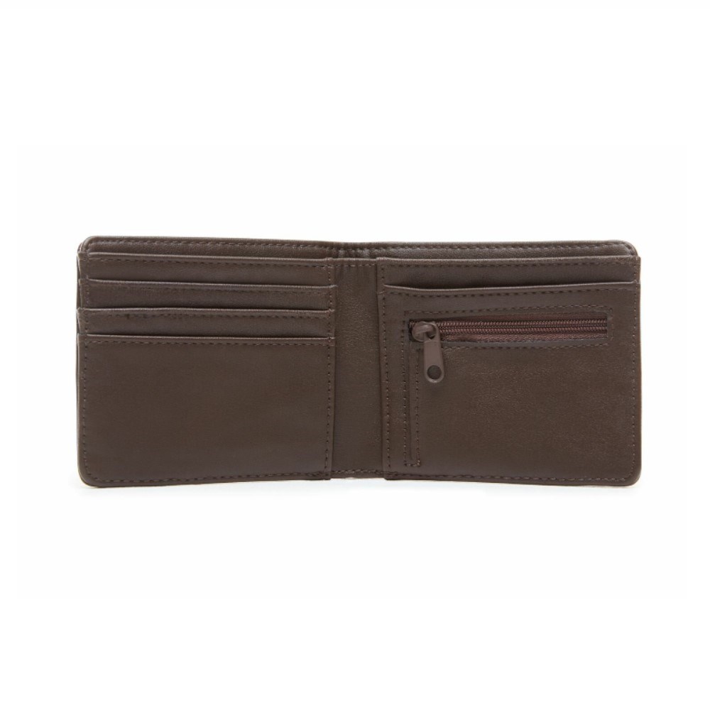 Vans Erkek Cüzdan VN0A31J8DRB1 Dark Brown