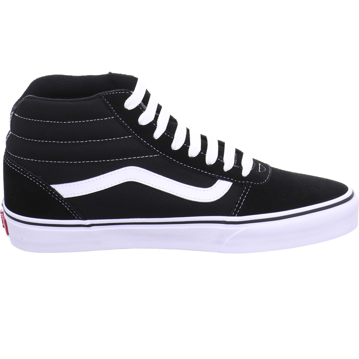 Vans Erkek Ayakkabı VN0A36ENC4R1 (Suede/Canvas) Black/White