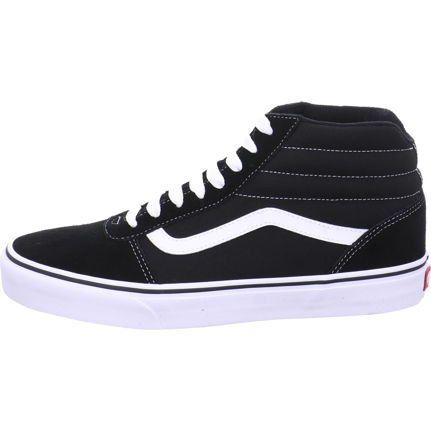 Vans Erkek Ayakkabı VN0A36ENC4R1 (Suede/Canvas) Black/White
